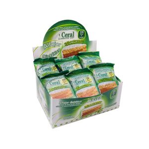 ALFAJOR CERAL BLANCO LIGHT X 16 U