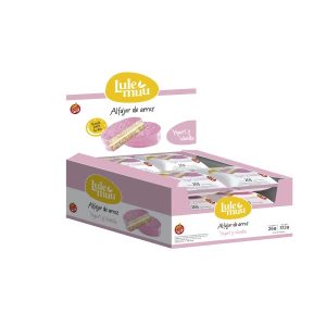 ALFAJOR LULEMUU FRUTILLA X 26 GR