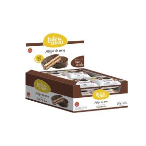 ALFAJOR LULEMUU NEGRO X 26 GR