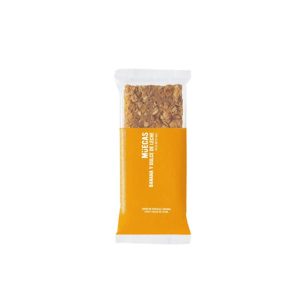 BARRITA DE CEREAL BANANA Y DULCE DE LECHE MUECAS X 45 GR