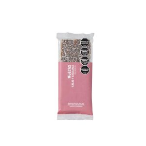 BARRITA DE CEREAL CACAO Y AVELLANAS MUECAS X 45 GR