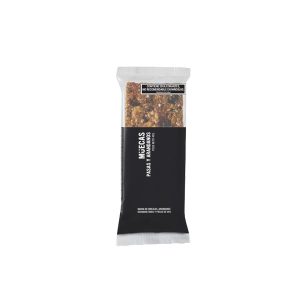 BARRITA DE CEREAL PASAS Y ARANDANOS MUECAS X 45 GR
