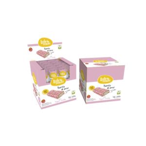 BARRITA LULEMUU FRUTILLA X 12 GR