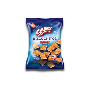 BIZCOCHITOS AGRIDULCES SMAMS X 150 GR
