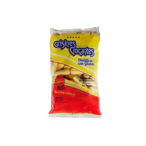 BOLLITOS CROCANTES CON GLUTEN X 200 GR