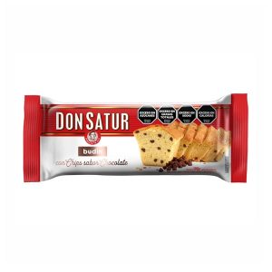 BUDIN CON CHIPS DON SATUR X 190 GR
