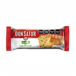 BUDIN CON FRUTA DON SATUR X 190 GR