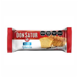 BUDIN VAINILLA DON SATUR X 190 GR