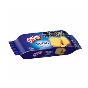 BUDIN VAINILLA SMAMS X 250 GR