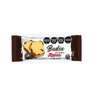 BUDIN VAINILLA Y COOKIES KAPAC X 180 GR