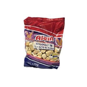 BIZCOCHOS ALEM CHIA Y LINO X 170 GR