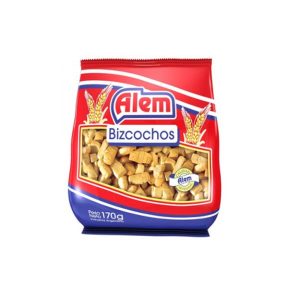 BIZCOCHOS ALEM CLASICOS X 170 GR