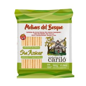 CARILO GALLETAS DE ARROZ LIGHT X 150 GR