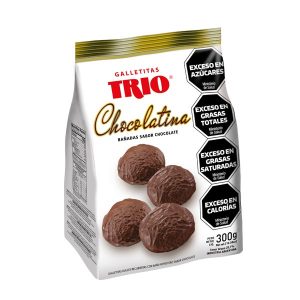 CHOCOLATINA TRIO X 300 GR