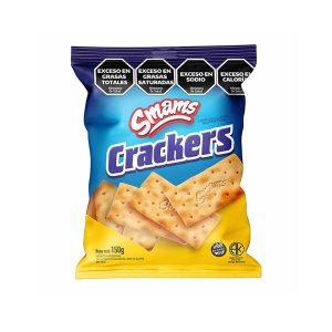 CRACKERS CLASICAS SMAMS X 150 GR