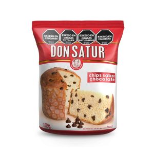 DON SATUR PAN DULCE CON CHIPS X 400 GR