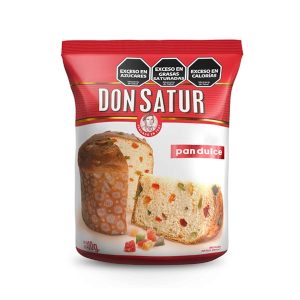 DON SATUR PAN DULCE CON FRUTA X 400 GR