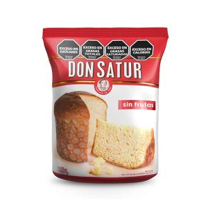 DON SATUR PAN DULCE SIN FRUTA X 400 GR