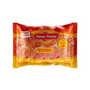 FIDEO MORRON CON GLUTEN SANA PASTA X 300 GR