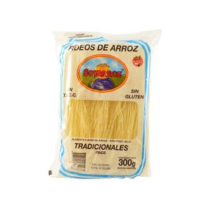 FIDEO SOYARROZ FINO TRADICIONAL X 300 GR