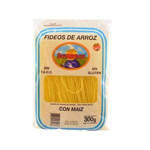 FIDEO SOYARROZ MAIZ X 300 GR