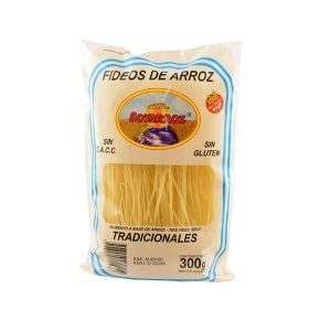 FIDEO SOYARROZ TRADICIONAL X 300 GR