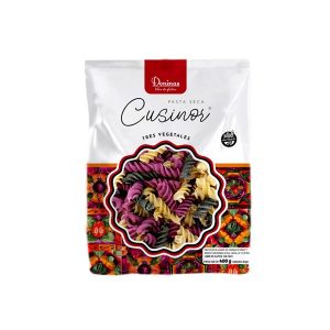 FIDEOS DONINAS CUSINOR 3 VEGETALES X 400 GR