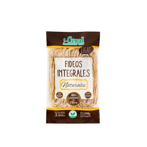 FIDEOS INTEGRALES NATURAL CERAL X 300 GR