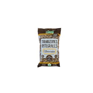 FIDEOS INTEGRALES TIRABUZON NATURAL CERAL X 300 GR