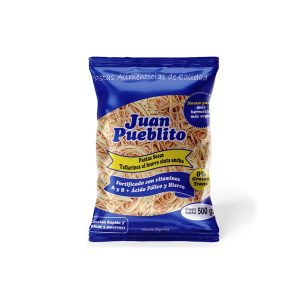 FIDEOS JUAN PUEBLITO CINTA ANCHA X 500 GR