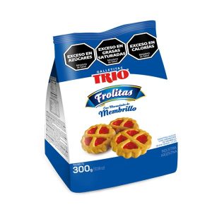 FROLITAS DE MEMBRILLO TRIO X 300 GR