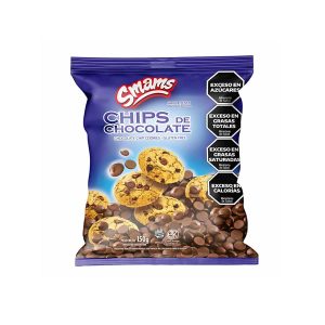 GALLETITA CHIPS CHOCOLATE SMAMS X 150 GR