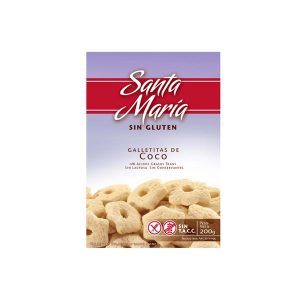 GALLETITA SANTA MARIA COCO X 200 GR