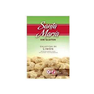 GALLETITA SANTA MARIA LIMON X 200 GR