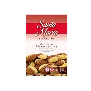 GALLETITA SANTA MARIA MARMOLADAS X 200 GR