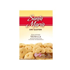 GALLETITA SANTA MARIA VAINILLA X 200 GR
