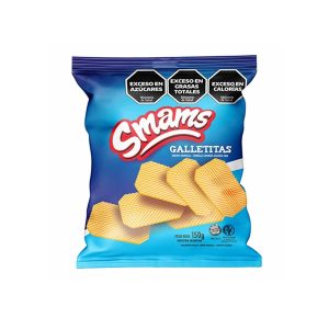 GALLETITA VAINILLA COLEGIAL SMAMS X 150 GR