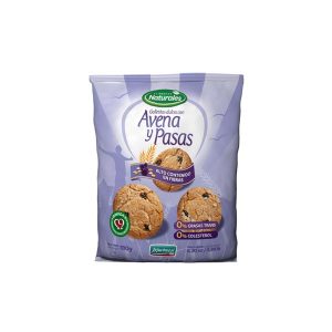 GALLETITAS ALIMENTOS NATURALES AVENA Y PASAS X 180 GR