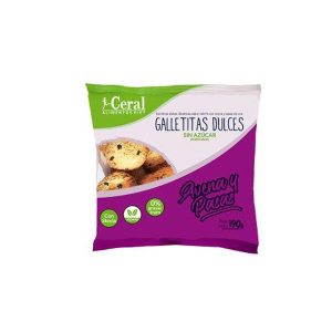 GALLETITAS DIET AVENA Y PASAS CERAL X 190 GR