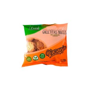 GALLETITAS DIET NARANJA CERAL X 190 GR