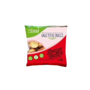 GALLETITAS DIET SEMILLAS Y AVENA CERAL X 190 GR
