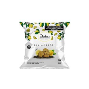 GALLETITAS DONINAS LIMON SIN AZUCAR X 150 GR
