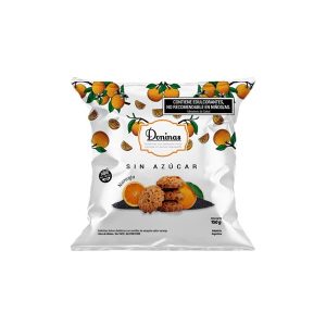 GALLETITAS DONINAS NARANJA SIN AZUCAR X 150 GR