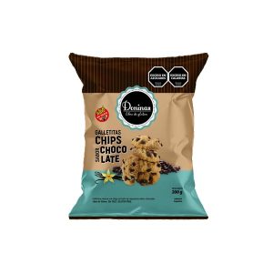 GALLETITAS DONINAS SIN TACC CHIPS CHOCOLATE X 200 GR