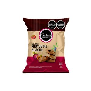 GALLETITAS DONINAS SIN TACC FRUTOS DEL BOSQUE X 200 GR