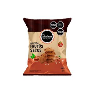GALLETITAS DONINAS SIN TACC FRUTOS SECOS X 200 GR