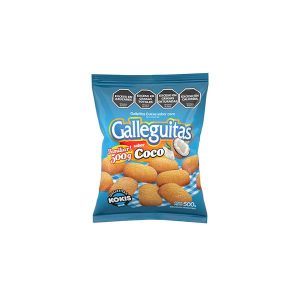 GALLETITAS GALLEGUITAS COCO KOKIS X 500 GR