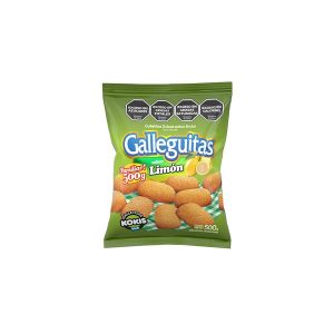 GALLETITAS GALLEGUITAS LIMON KOKIS X 500 GR