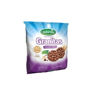 GALLETITAS GRANITAS CHOCOLATE Y AVENA X 150 GR