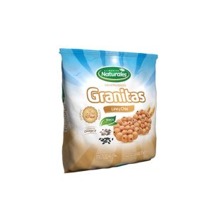 GALLETITAS GRANITAS LINO Y CHIA X  150 GR